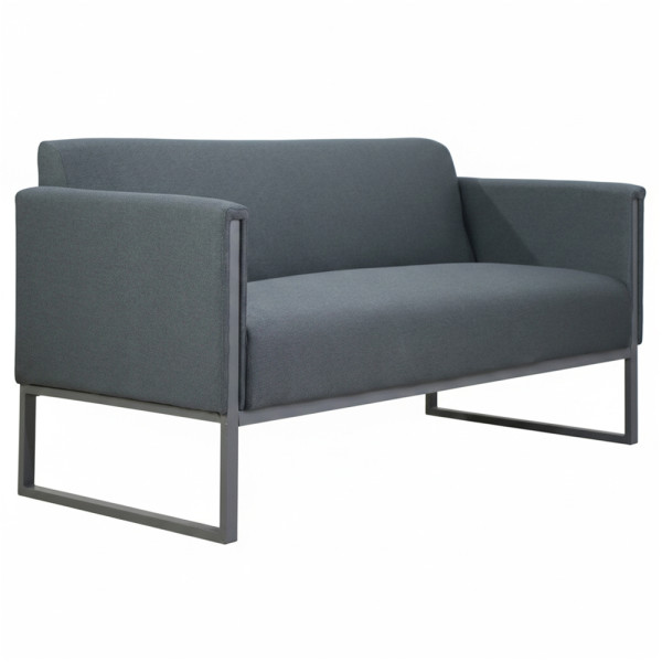 Диван Аміго Комплектація Подвійний Каркас Сірий Оббивка Етна 32