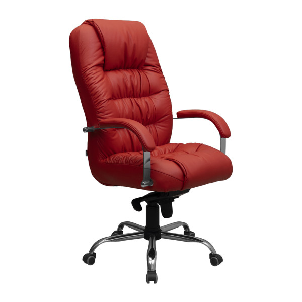 Крісло Річард Комплектація Хром П1 Механізм M-2 (Anyfix) Оббивка Палаззо Ред