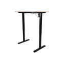 Регульований Стіл StandUp Home 1000 х 600 Black BSTh-01