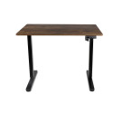 Регульований Стіл StandUp Home 1000 х 600 Black BSTh-01