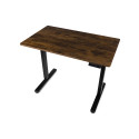 Регульований Стіл StandUp Home 1000 х 600 Black BSTh-01