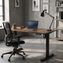 Регульований Стіл StandUp Home 1000 х 600 Black BSTh-01