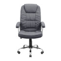 Крісло Бонус Ю Хром П3 M-1 (Tilt) Меджик Дарк Грей