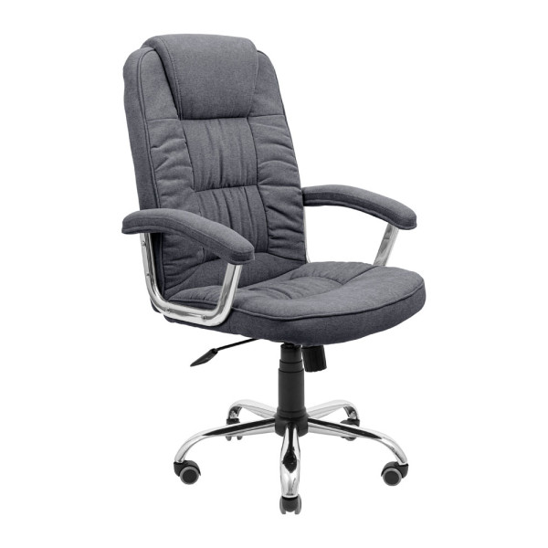 Крісло Бонус Ю Хром П3 M-1 (Tilt) Меджик Дарк Грей
