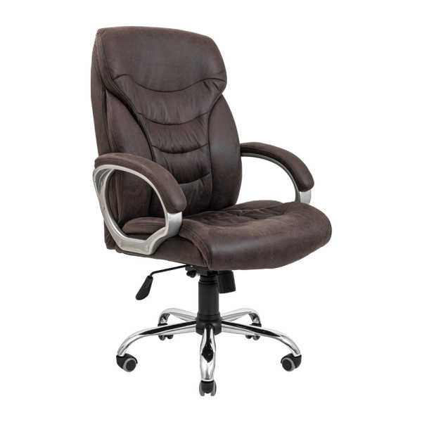 Крісло Кальярі Ю Хром М-2 Амелі Браун