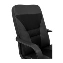 Крісло Сієста Пластик M-1 (Tilt) Флай 2230 + Сітка чорна