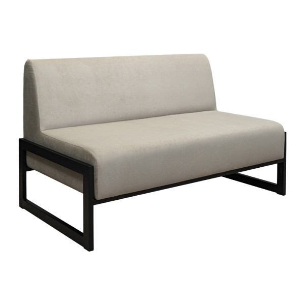 Диван Квадро Подвійний Делано 716 Шалфі + Чорний