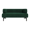 Диван Джанні Комплектація Подвійний Оббивка Аллюр Преміум Дарк Грін