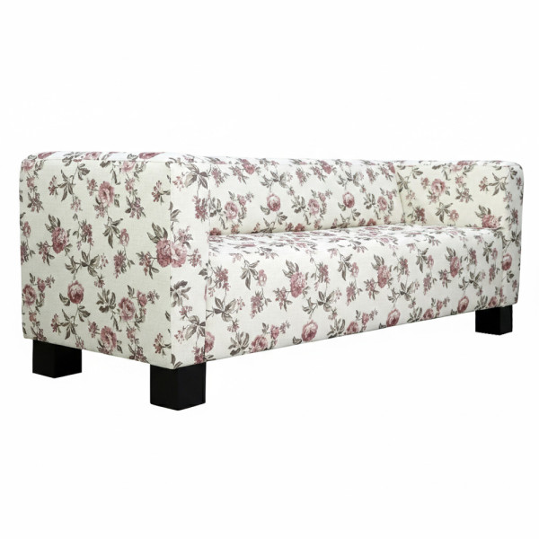 Диван Спейс Комплектація Потрійний На Дерев’яних Ніжках Венге Оббивка Розе 17