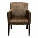 М’яке крісло Остін комплектація Ніжки горіх оббивка Едісон 04