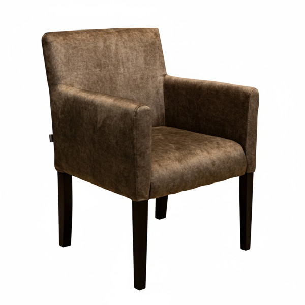 М’яке крісло Остін комплектація Ніжки горіх оббивка Едісон 04