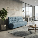 Диван Сімпл Комплектація Подвійний 1.8 Оббивка Меджик Грей Блу