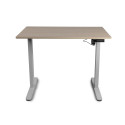 Регульований Стіл StandUp Home 1000 х 600 White BSTh-02