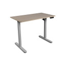Регульований Стіл StandUp Home 1000 х 600 White BSTh-02