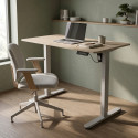 Регульований Стіл StandUp Home 1000 х 600 White BSTh-02