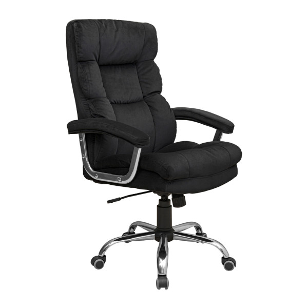 Крісло Манхеттен Ю Хром П3 M-1 (Tilt) Флорида Блек