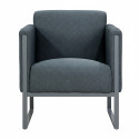 М’яке Крісло Аміго Каркас Сірий Оббивка Етна 32
