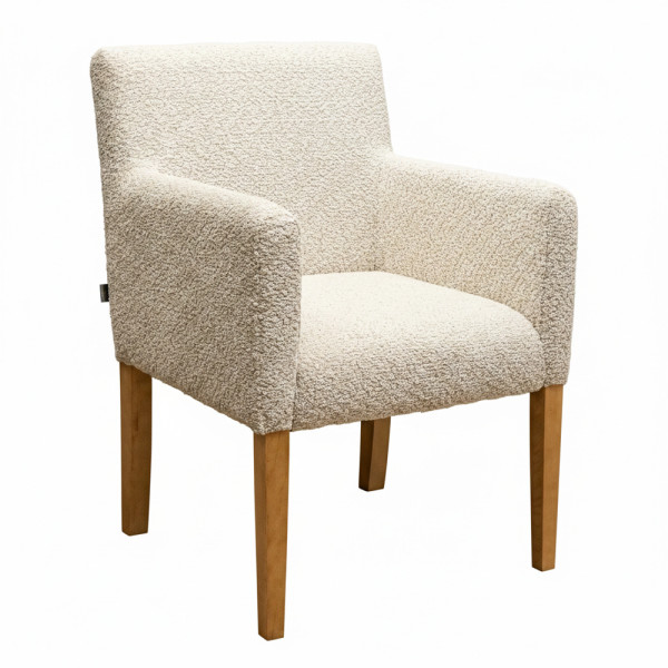 М’яке Крісло Остін Комплектація Ніжки Бук Оббивка Флемінг 03