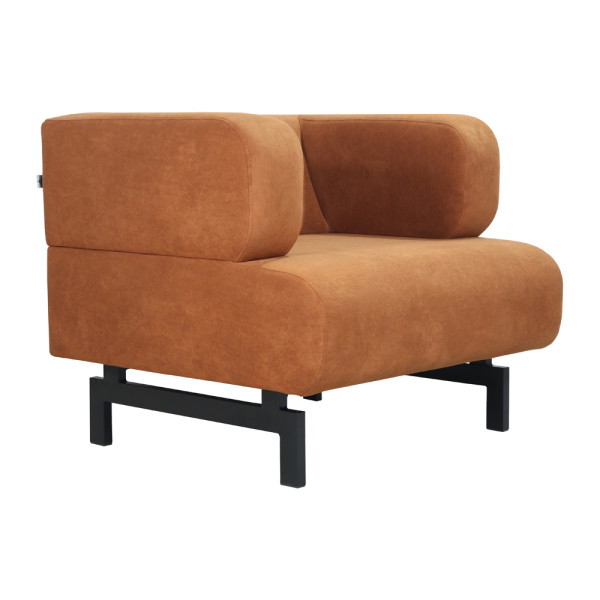 М’яке крісло Джанні Дрім Вельвет 20241