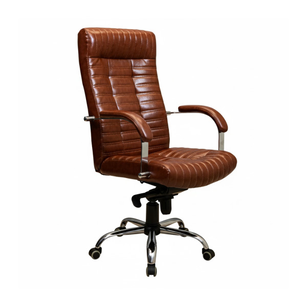 Крісло Прованс комплектація Хром П1 механізм M-3 оббивка Родео 05