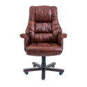 Крісло Richman Конгрес Вуд M-2 Широкий (Anyfix Wide) Шкіра Люкс Коричнева