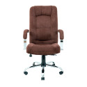 Крісло Альберто Хром П1 M-2 (Anyfix) Кордрой 472