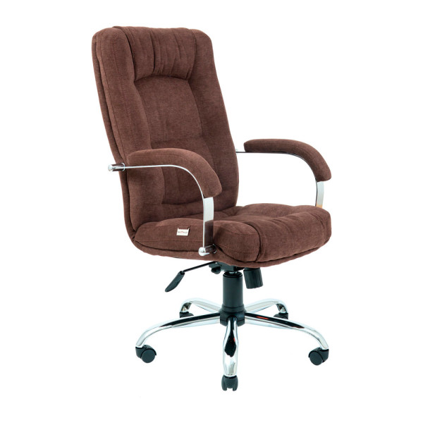 Крісло Альберто Хром П1 M-2 (Anyfix) Кордрой 472