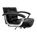 Крісло Бонус Ю Хром П3 M-1 (Tilt) Роккі 100