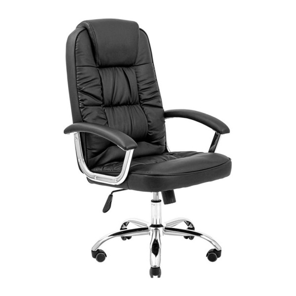 Крісло Бонус Ю Хром П3 M-1 (Tilt) Роккі 100