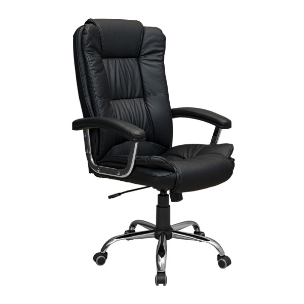 Крісло Каліфорнія Ю Хром П3 M-1 (Tilt) Роккі 100