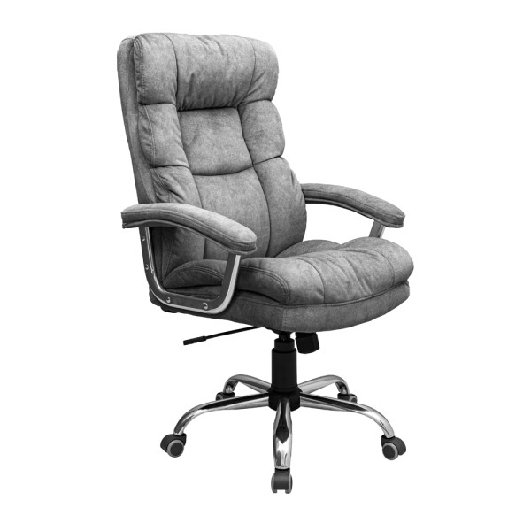 Крісло Манхеттен Ю Хром П3 M-1 (Tilt) Сальвія 97