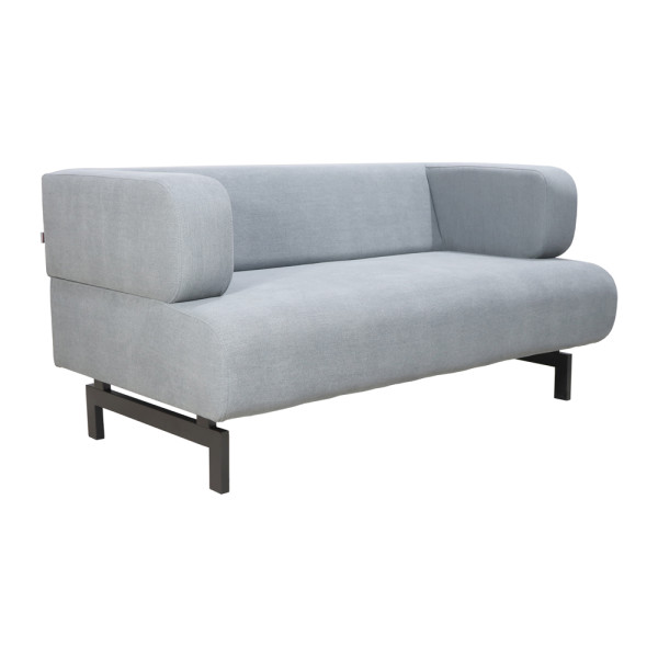 Диван Джанні Комплектація Подвійний Оббивка Перфект Арт Дарк Грей