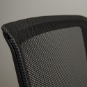 Крісло Фрайдей Комплектація Пластик Механізм М-1 (Tilt) Оббивка Сітка Чорна
