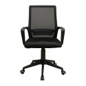 Крісло Фрайдей Комплектація Пластик Механізм М-1 (Tilt) Оббивка Сітка Чорна