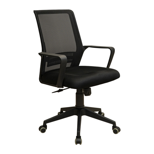 Крісло Фрайдей Комплектація Пластик Механізм М-1 (Tilt) Оббивка Сітка Чорна