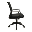 Крісло Фрайдей Комплектація Пластик Механізм М-1 (Tilt) Оббивка Сітка Чорна