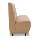 Диван Сімпл Комплектація Подвійний 1.4 Оббивка Амелі Беж