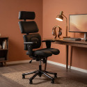 Крісло Hara Doctor Black BHD-06