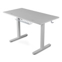 Регульований Стіл StandUp White 1200 х 600 BST-02