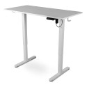 Регульований Стіл StandUp White 1200 х 600 BST-02