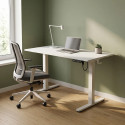 Регульований Стіл StandUp White 1200 х 600 BST-02