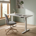 Регульований Стіл StandUp White 1200 х 600 BST-02