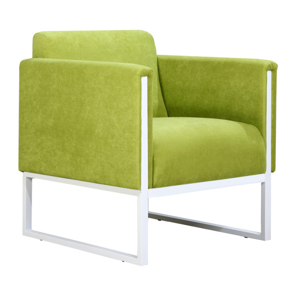 Крісло Аміго Сімпл 14 + Білий