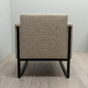 М'яке Крісло Аміго Каркас Чорний Оббивка Корбетт 23
