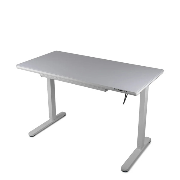 Регульований Стіл StandUp White Glass 1200 х 600 BST-12 new