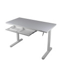Регульований Стіл StandUp White Glass 1200 х 600 BST-12 new