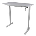 Регульований Стіл StandUp White Glass 1200 х 600 BST-12 new