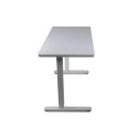 Регульований Стіл StandUp White Glass 1200 х 600 BST-12 new