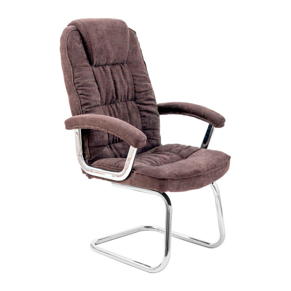 Крісло Richman Бонус Ю СФ Хром П3 (СF) Фрідом 05 Еспрессо