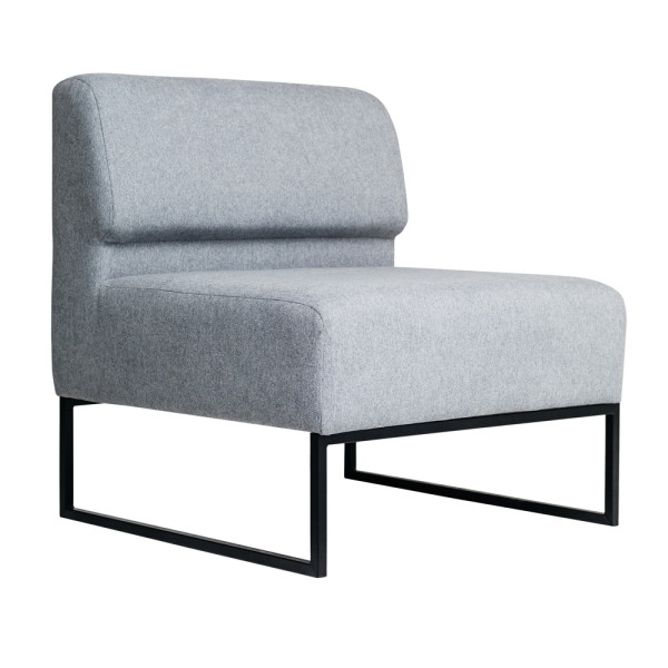 Диван Лаунж комплектація Одинарний Зі Спинкою оббивка Ромео 8026